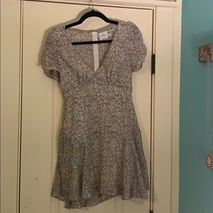 Floral print princess Polly dress